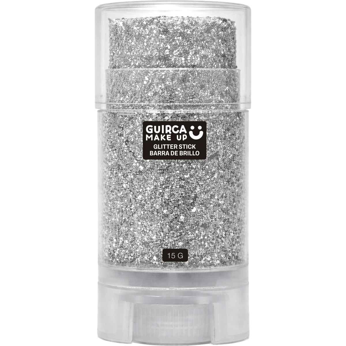 Trucco stick glitter argento |_127