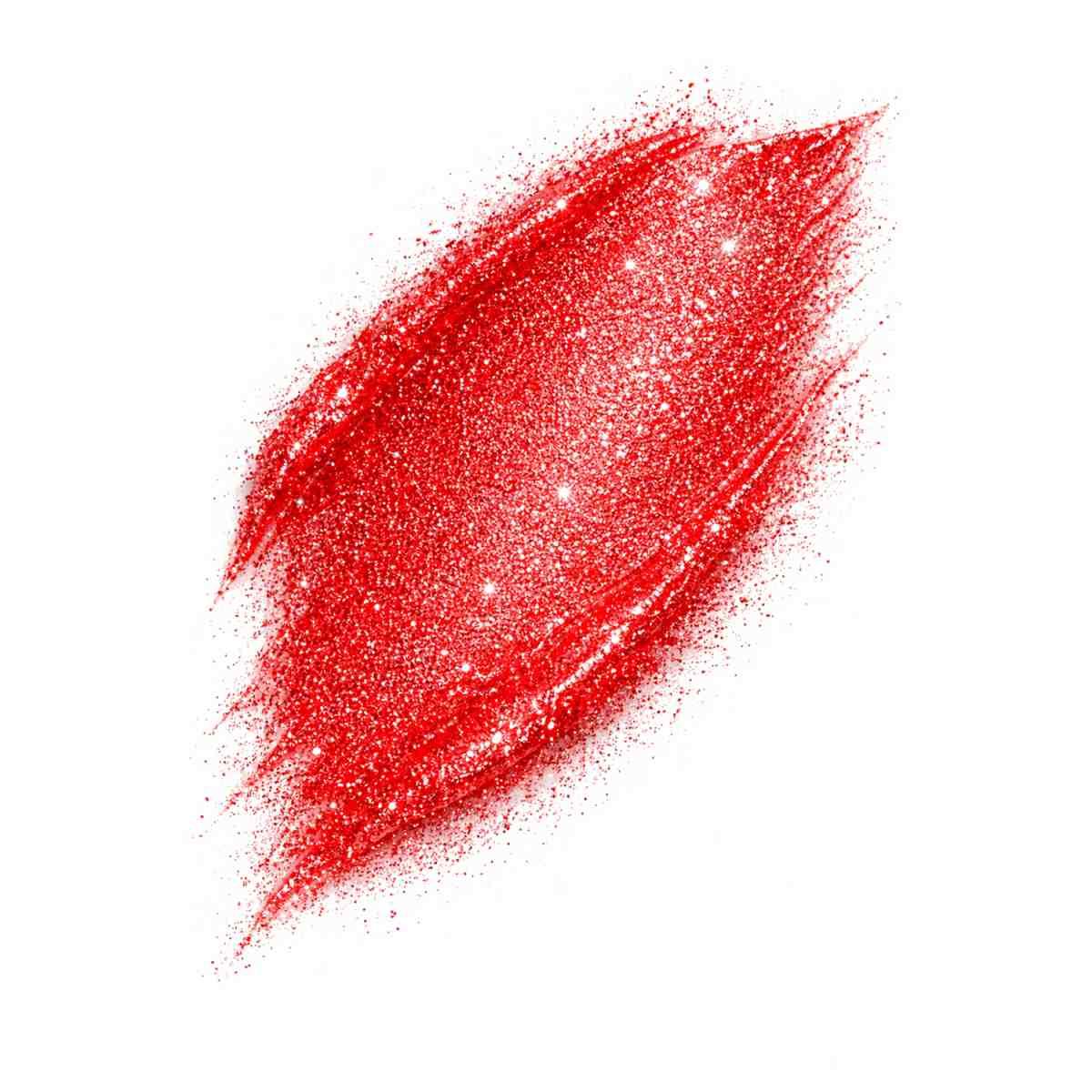 Trucco stick glitter rosso