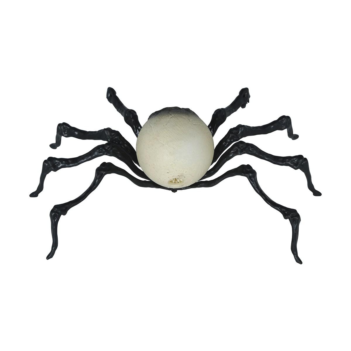 Ragno pvc con occhio gigante 16 cm
