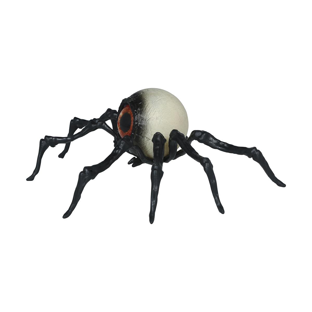 Ragno pvc con occhio gigante 16 cm
