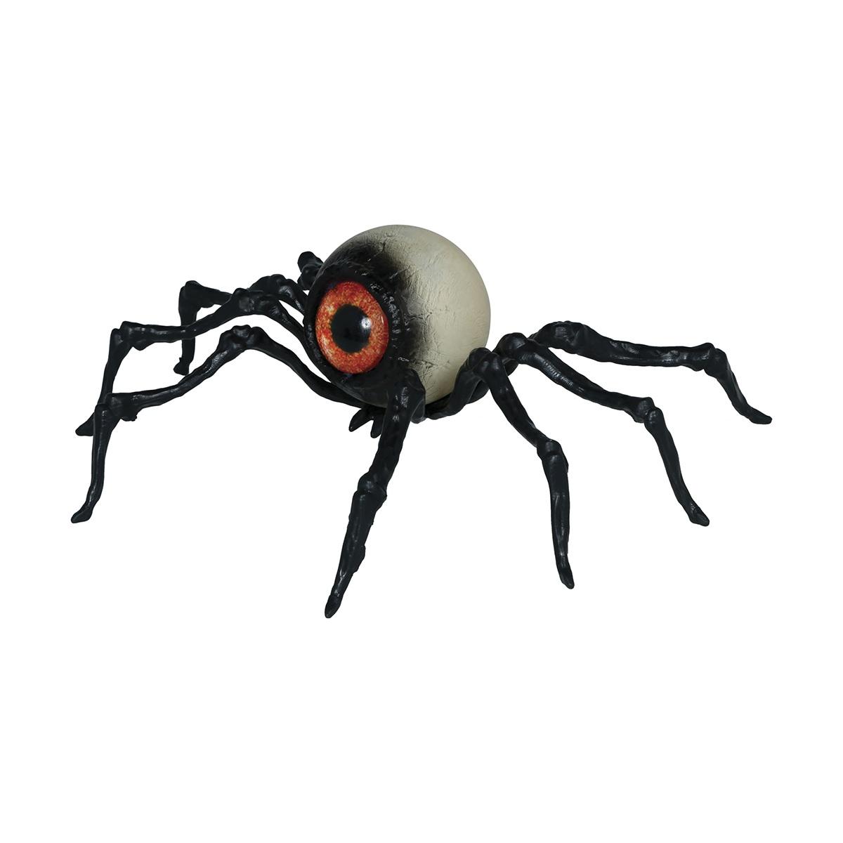 Ragno pvc con occhio gigante 16 cm