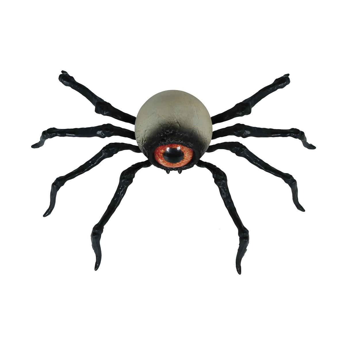 Ragno pvc con occhio gigante 16 cm
