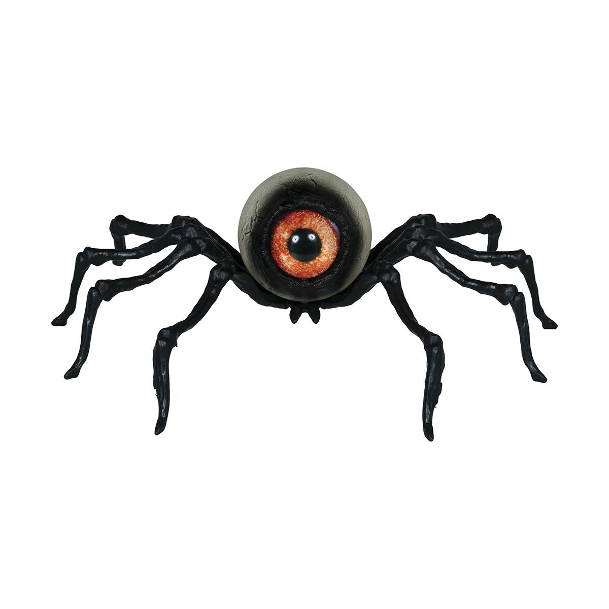 Ragno pvc con occhio gigante 16 cm