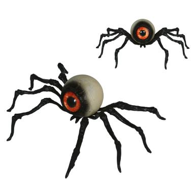 Ragno pvc con occhio gigante 16 cm