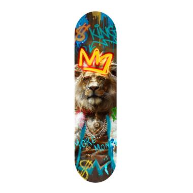 Quadro Skate LED lion 20 x 80 cm Lamart