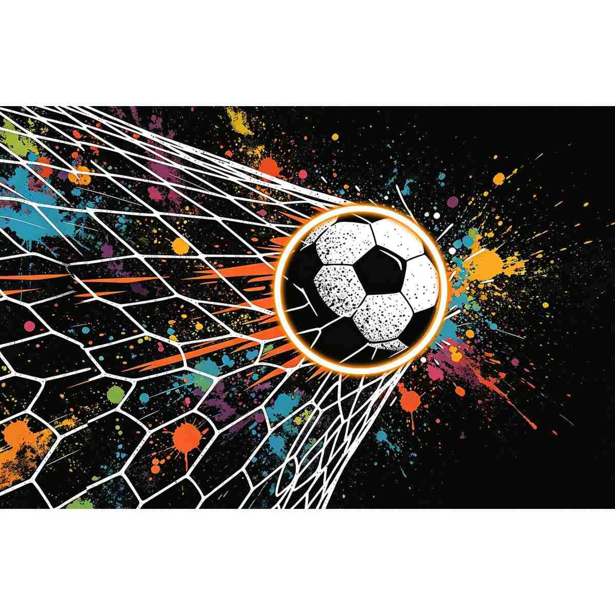 Quadro 60 x 90 cm led goal USB