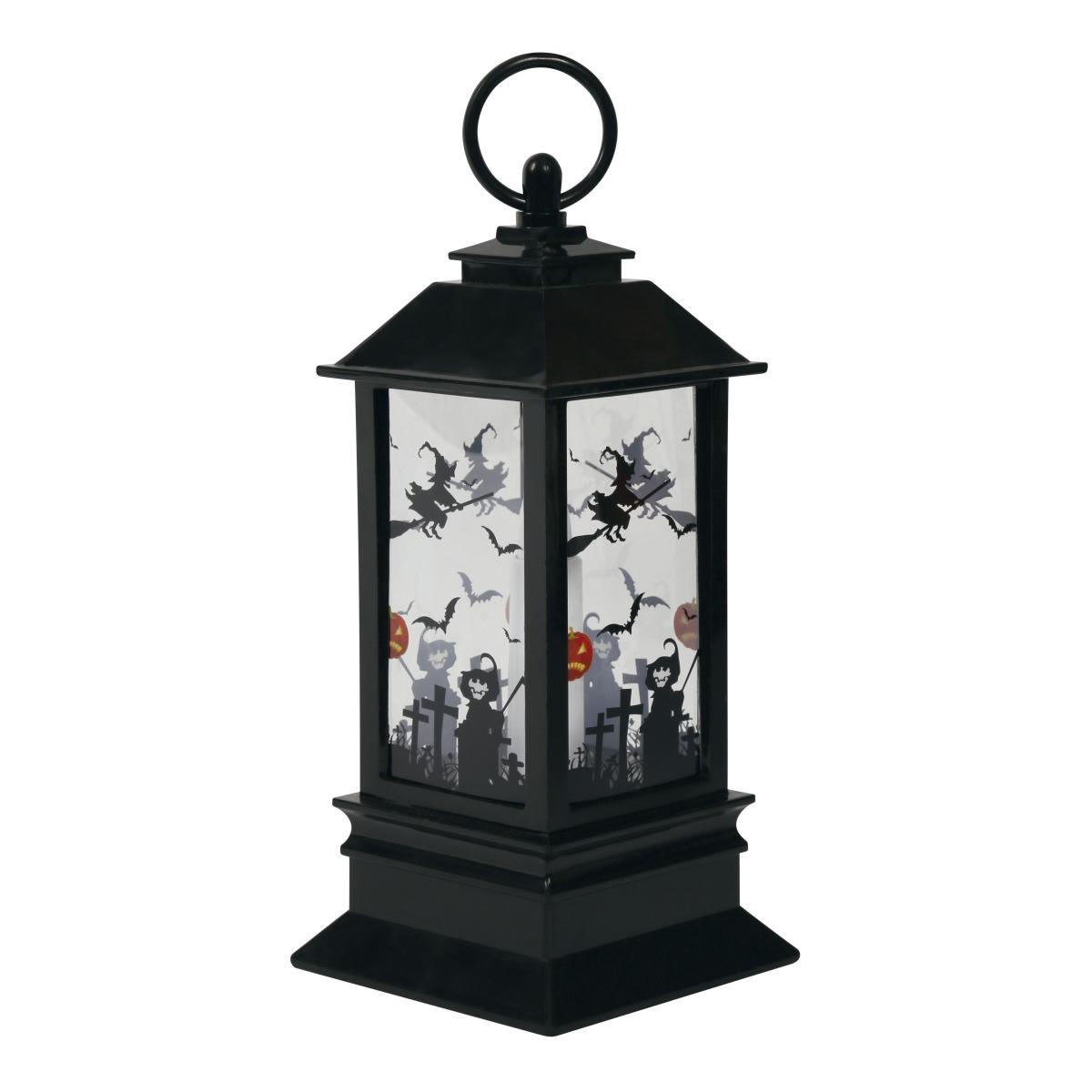 Lanterna halloween luminosa 18 x 9 cm