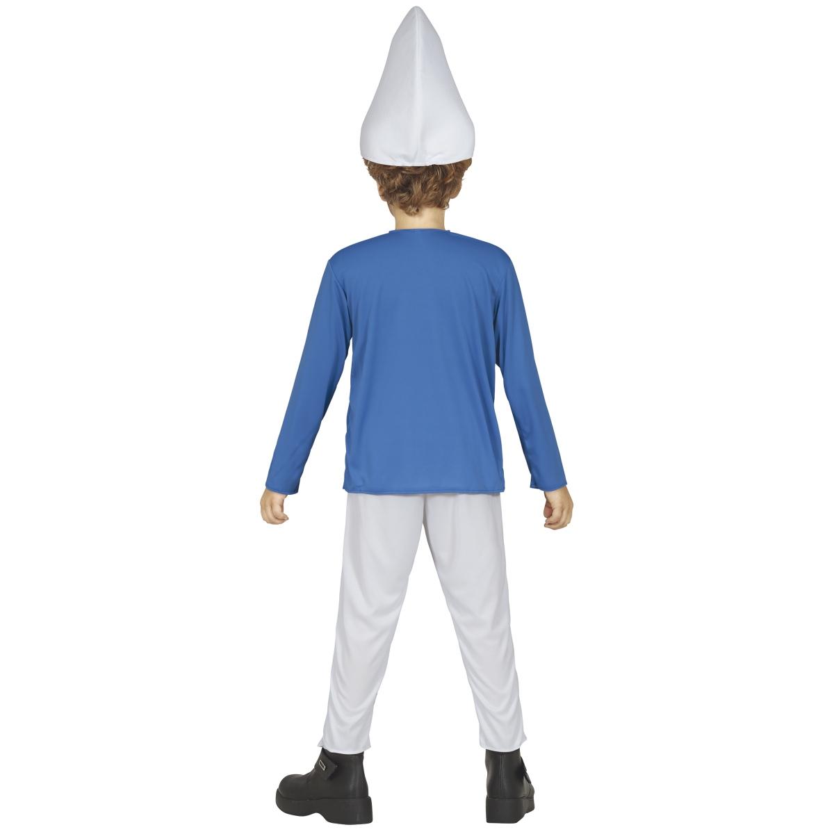 Costume nano puffo blu Bambino