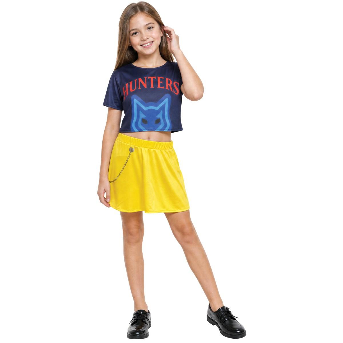 Costume cantante K pop star hunter |Bambina