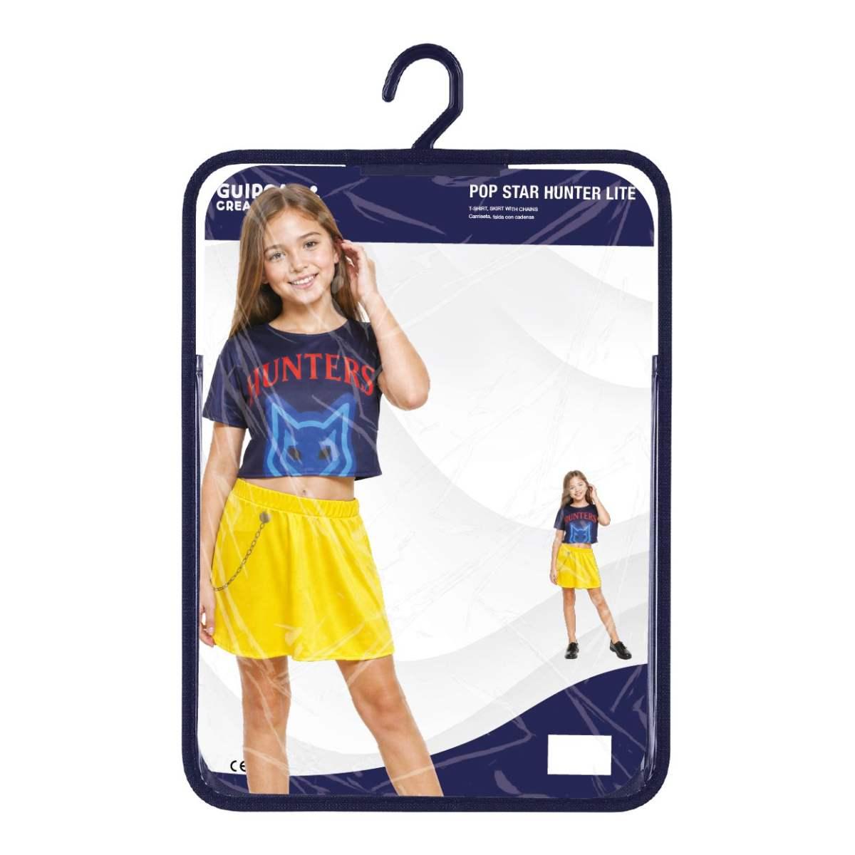Costume cantante K pop star hunter |Bambina