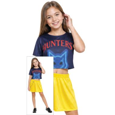 Costume cantante K pop star hunter |Bambina