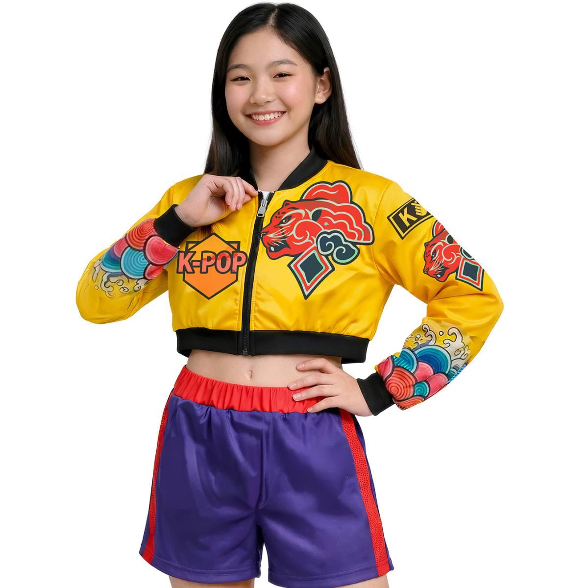 Costume cantante K pop star nova |Bambina