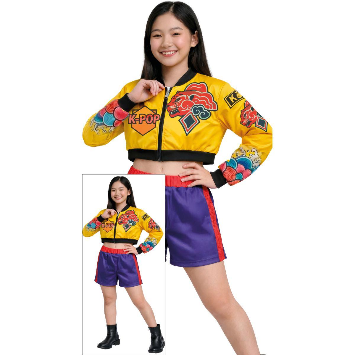 Costume cantante K pop star nova |Bambina