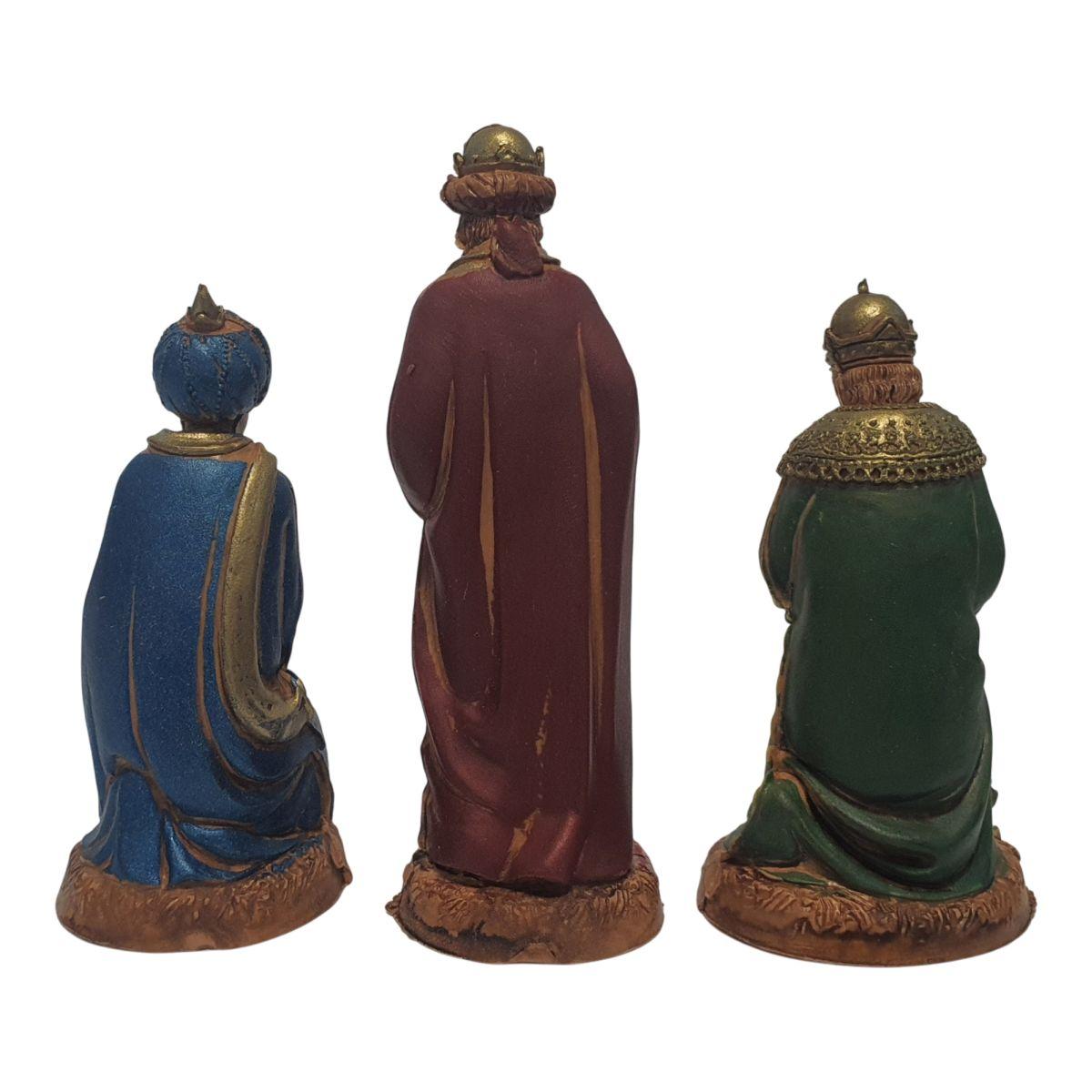 Statua Moranduzzo 10 cm re magi da pz Set 3 pz |_617