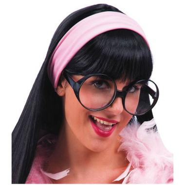 Occhiali Tondi Neri |Carnival Toys