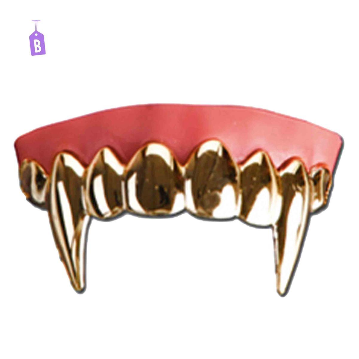 Denti Lusso Termoplastici 5 Modelli |Carnival Toys