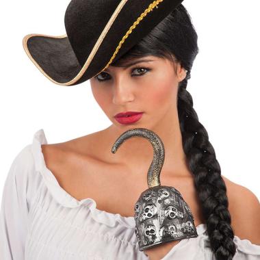 Parrucca castana vaporosa selvaggia