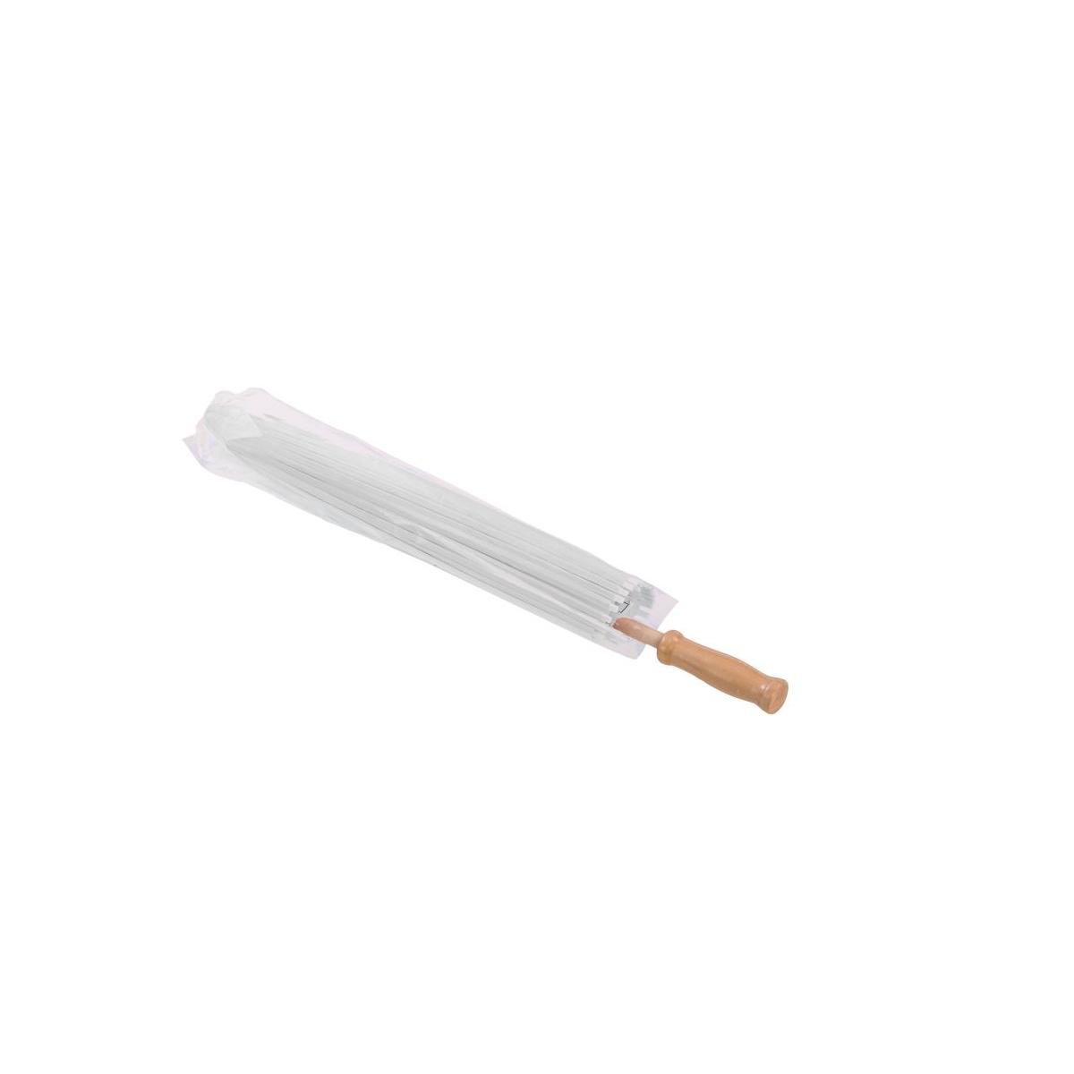 Maschera viso pvc oro piume nastri neri