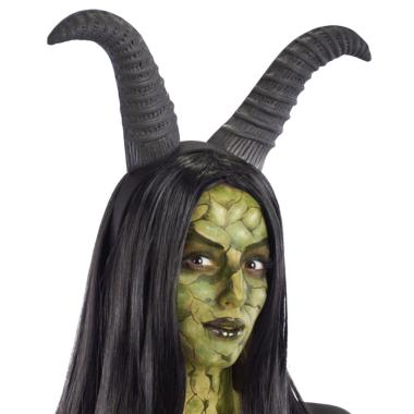 Cerchietto Strega Malefica Con Corna Nere |Carnival Toys