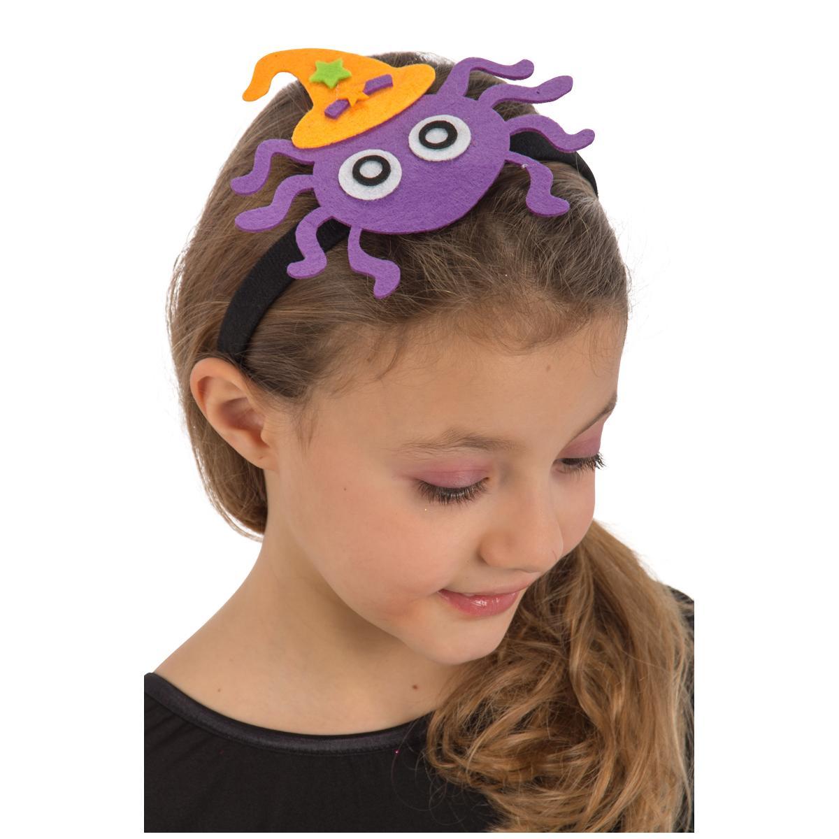 Cerchietto Con Pipistrello Feltro |Carnival Toys