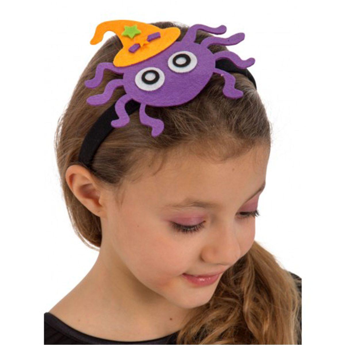 Cerchietto Con Pipistrello Feltro |Carnival Toys