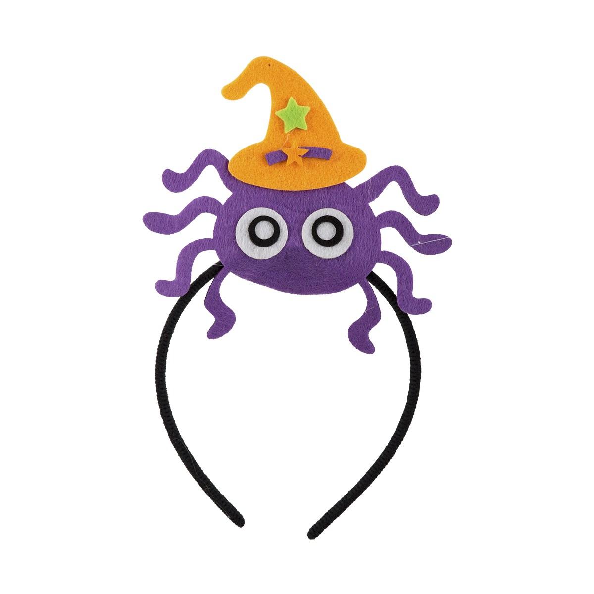Cerchietto Con Pipistrello Feltro |Carnival Toys