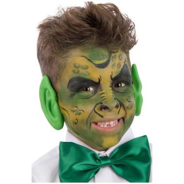 Costume tuta disco anni 70 waves verde