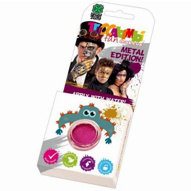 Trucco Vasetto Rosa Mettallizato |Carnival Toys