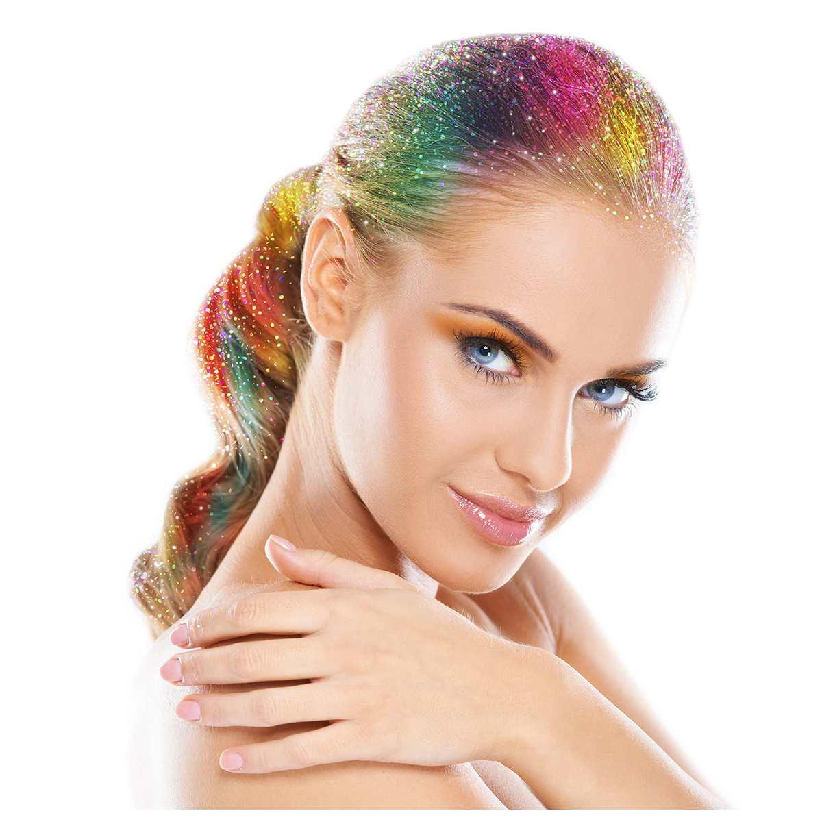 Spray Capelli Glitter Multicolor Ml.125 |Guirca