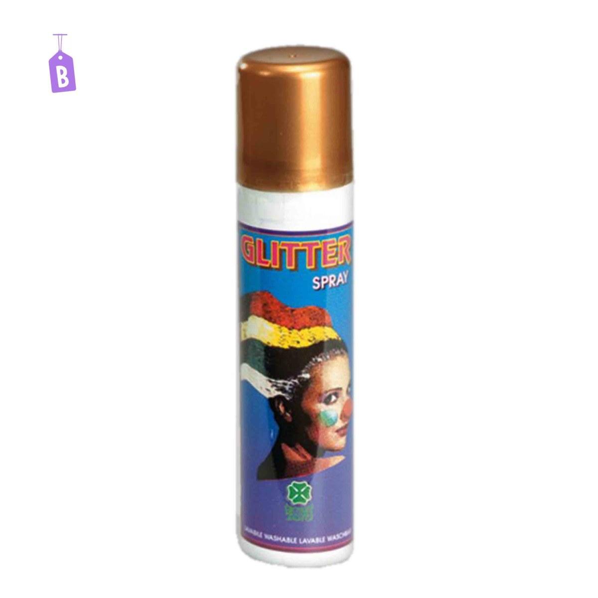 Spray Capelli Glitter Ml.100 3 Colori |Carnival Toys