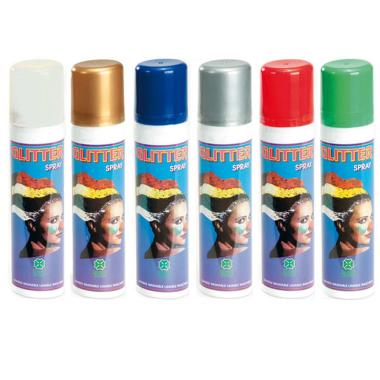 Spray Capelli Glitter Ml.100 3 Colori |Carnival Toys