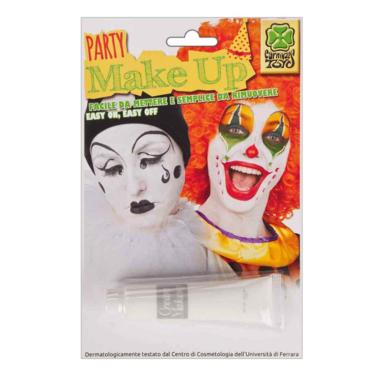 Trucco Crema Tubo Bianco Clown Ml.28,3 |Carnival Toys
