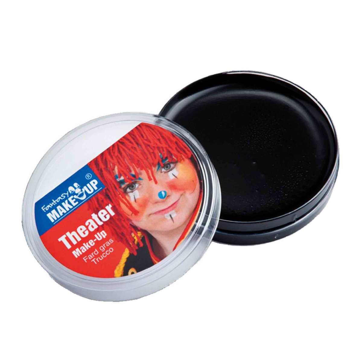 Trucco Vasetto Nero Cerone Gr.25 |Carnival Toys
