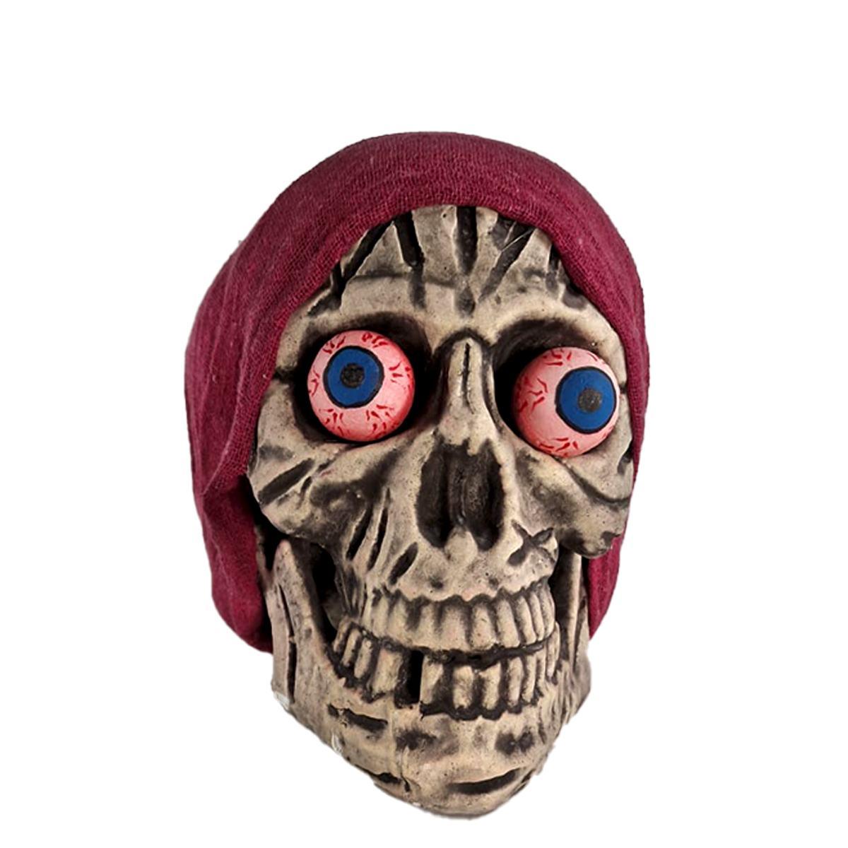 Teschio Con Bandana cm.20 |Carnival Toys