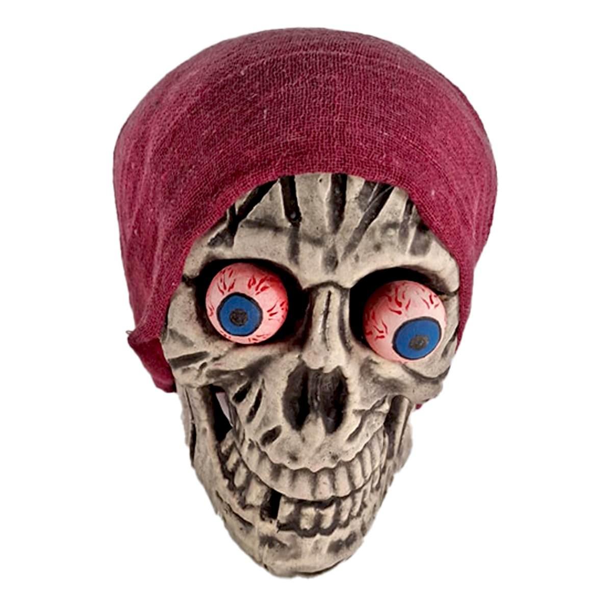 Teschio Con Bandana cm.20 |Carnival Toys