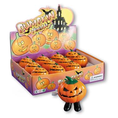Zucca A Molla Con Piedi cm.Ø4 |Carnival Toys
