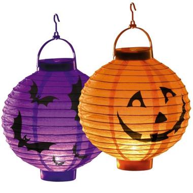 Lanterna Halloween Con Luce cm.Ø cm.20 |Carnival Toys