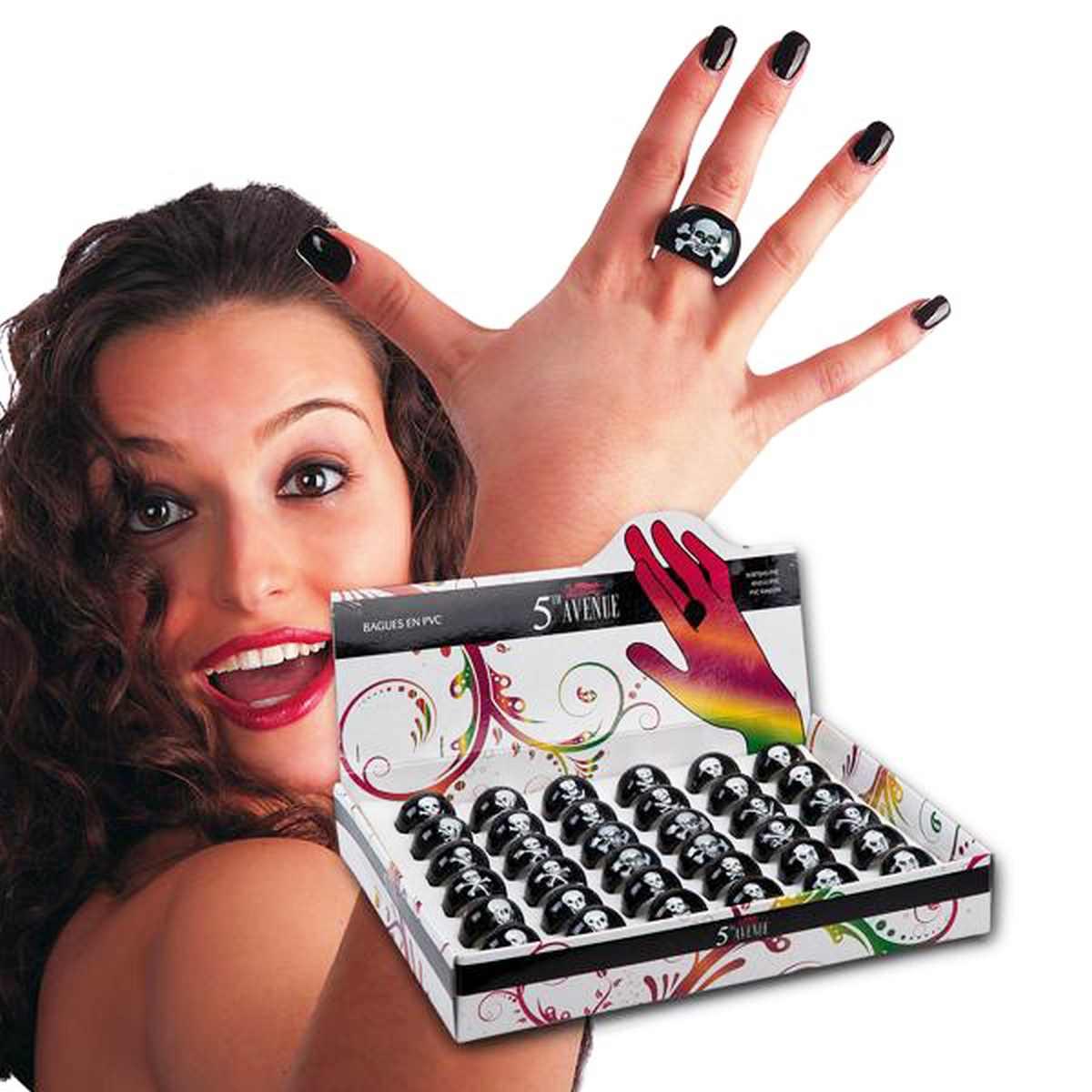 Anello Pirata Con Teschio |Carnival Toys