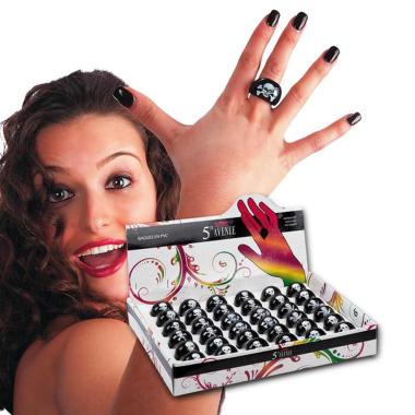 Anello Pirata Con Teschio |Carnival Toys