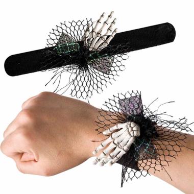 Bracciale Con Mano Scheletro A Scatto |Carnival Toys