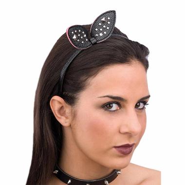 Cerchietto Punk Rock Con Fiocco |Carnival Toys