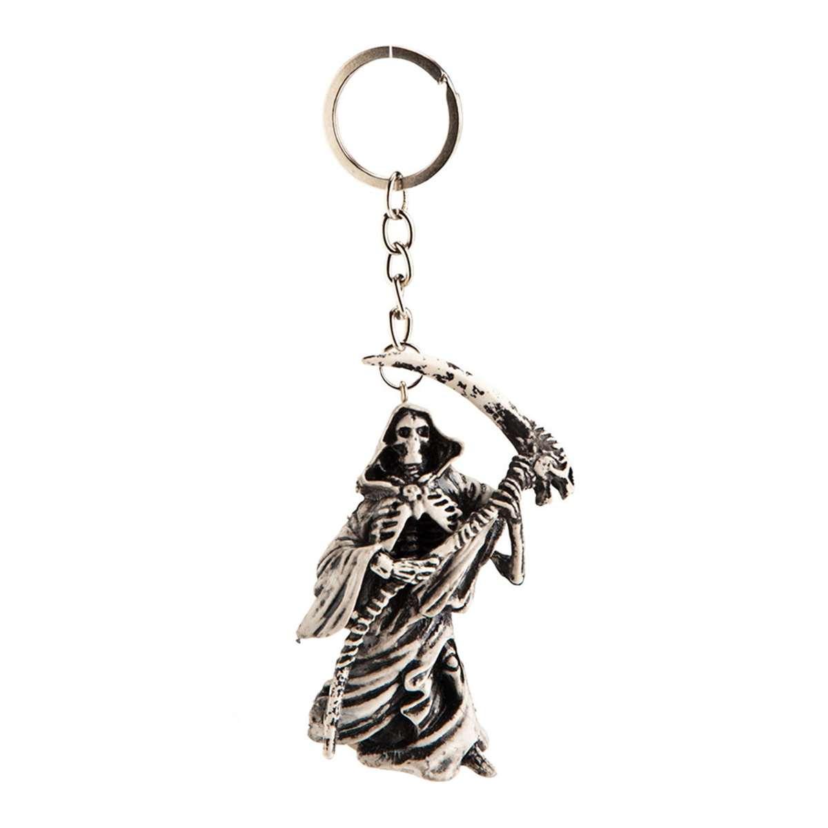 Portachiave Scheletro E Falce cm.6,5 |Carnival Toys