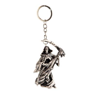 Portachiave Scheletro E Falce cm.6,5 |Carnival Toys