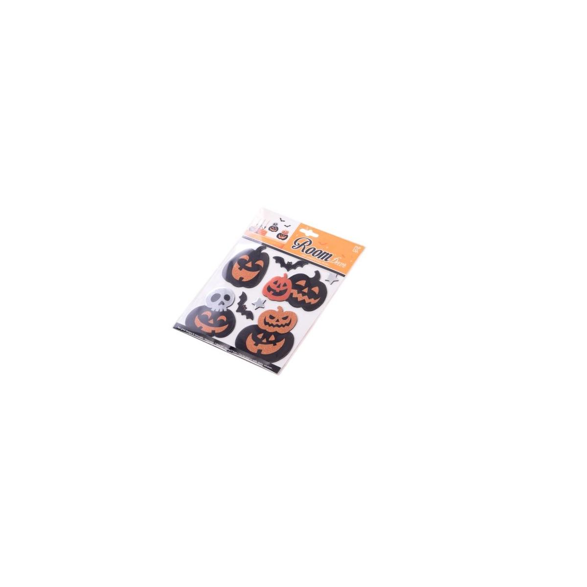 Stickers Halloween Fantasmi Glitter pz.5 |Carnival Toys