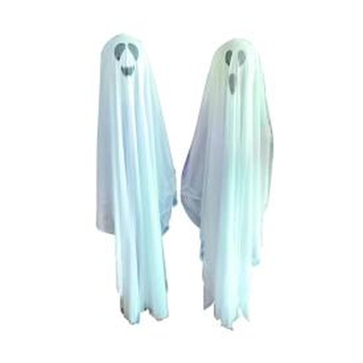 Fantasma Da Appendere Con Luci cm.70 |Carnival Toys