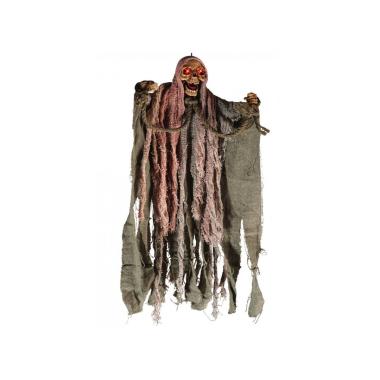Scheletro Da Appendere cm.45 Con Luci E Suono |Carnival Toys