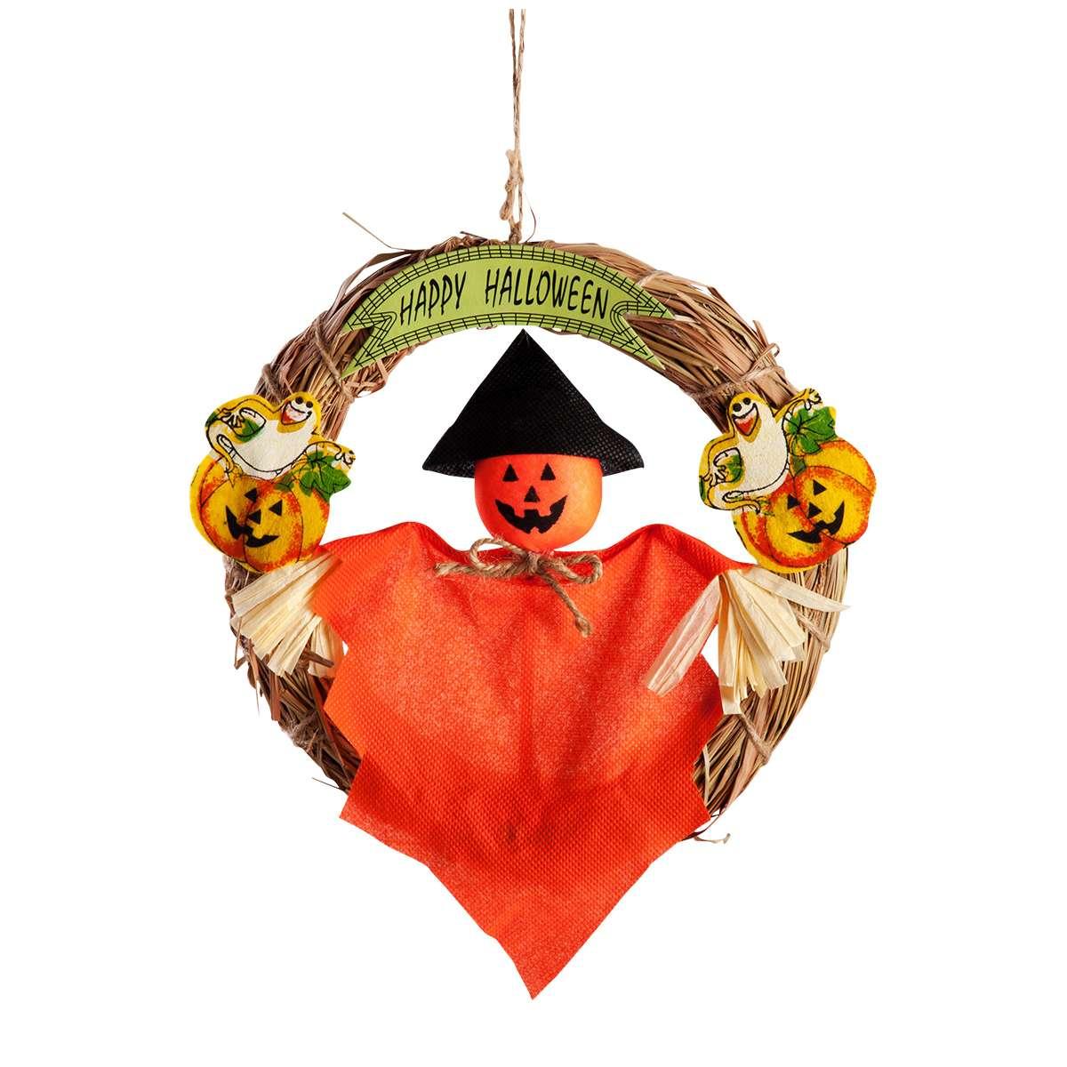 Ghirlanda Halloween Con Fantasma cm.21 |Carnival Toys