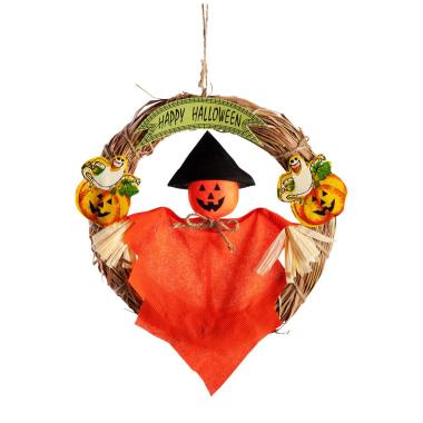 Ghirlanda Halloween Con Fantasma cm.21 |Carnival Toys