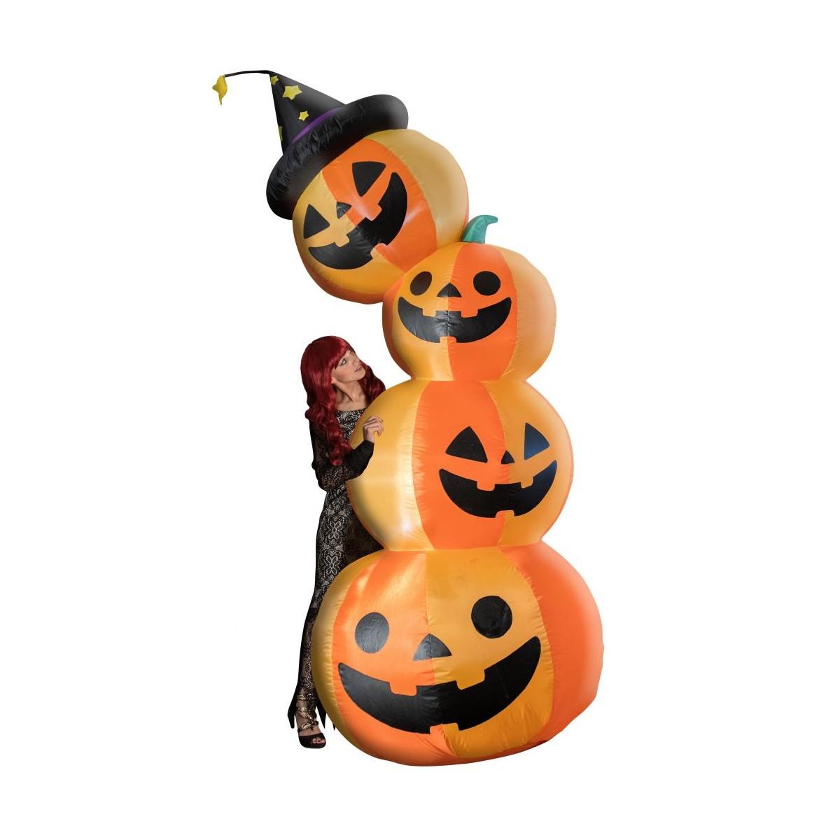 Zucche Gonfiabile Verticali cm.240 |Carnival Toys
