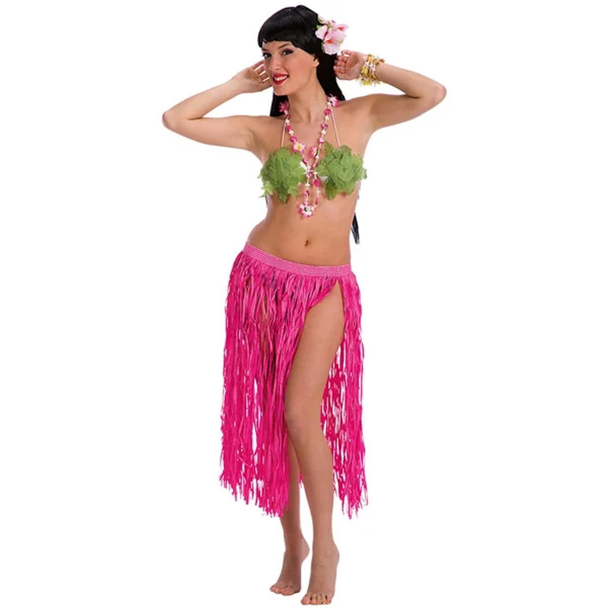 Gonna cm.75 Hawaii Rosa Fluo |Carnival Toys
